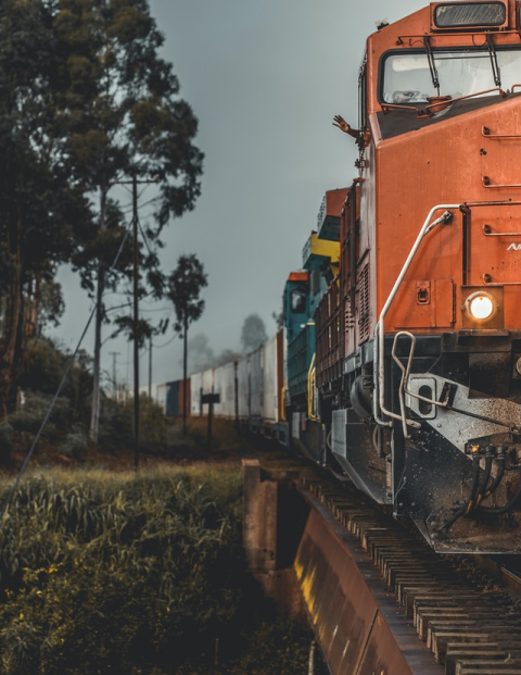 Rail freight